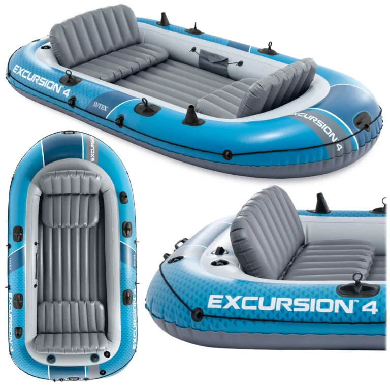 Ponton Excursion 4 Set 315 × 165 × 43 Cm Intex 68324 · 66324 1