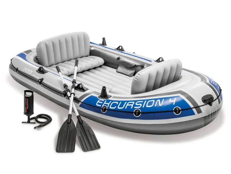 Ponton Excursion 4 Set 315 × 165 × 43 Cm Intex 68324 1