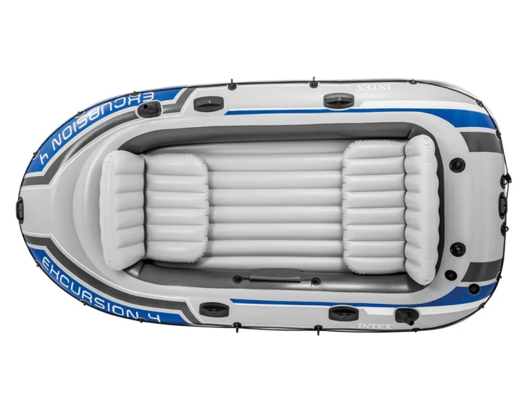 Ponton Excursion 4 Set 315 × 165 × 43 Cm Intex 68324 3
