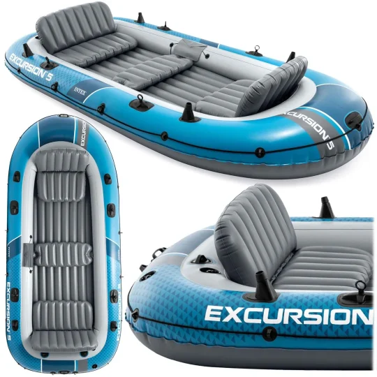 Ponton Excursion 5 Set 366 × 168 × 43 Cm Intex 68325 · 66325 1