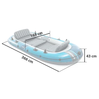 Ponton Excursion 5 Set 366 × 168 × 43 Cm Intex 68325 · 66325 6