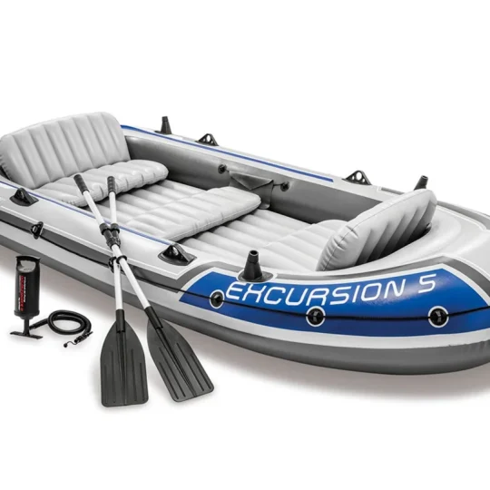Ponton Excursion 5 Set 366 × 168 × 43 Cm Intex 68325 1