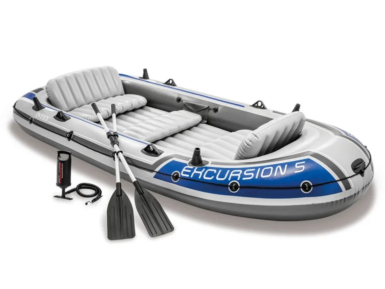 Ponton Excursion 5 Set 366 × 168 × 43 Cm Intex 68325 1