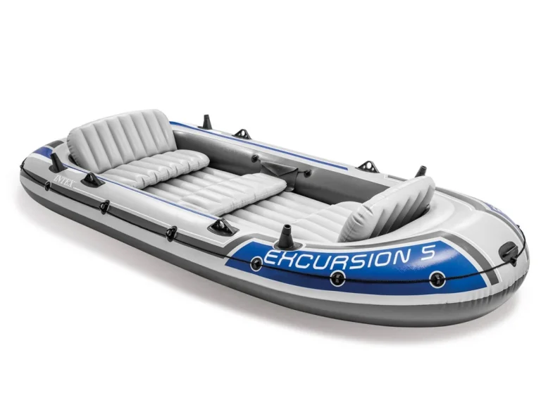 Ponton Excursion 5 Set 366 × 168 × 43 Cm Intex 68325 2