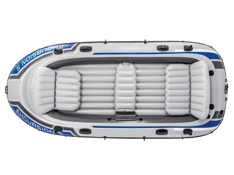 Ponton Excursion 5 Set 366 × 168 × 43 Cm Intex 68325 3