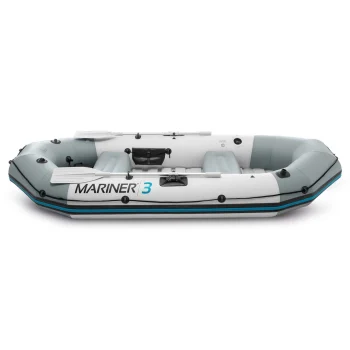 Ponton Mariner 3 S Veslima I Pumpom 297 × 127 × 46 Cm Intex 68373 3