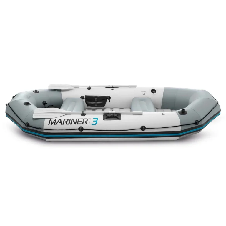 Ponton Mariner 3 S Veslima I Pumpom 297 × 127 × 46 Cm Intex 68373 3