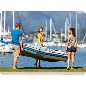 Ponton Mariner 3 S Veslima I Pumpom 297 × 127 × 46 Cm Intex 68373 4