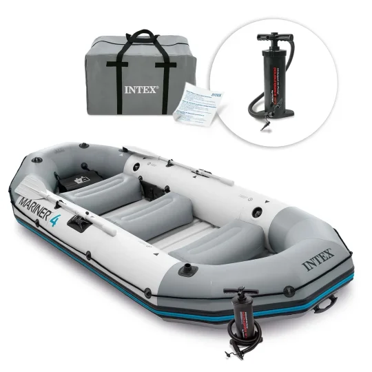 Ponton Mariner 4 Set 328 × 145 × 48 Cm Intex 68376 1