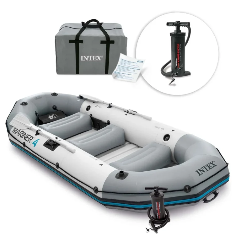 Ponton Mariner 4 Set 328 × 145 × 48 Cm Intex 68376 1