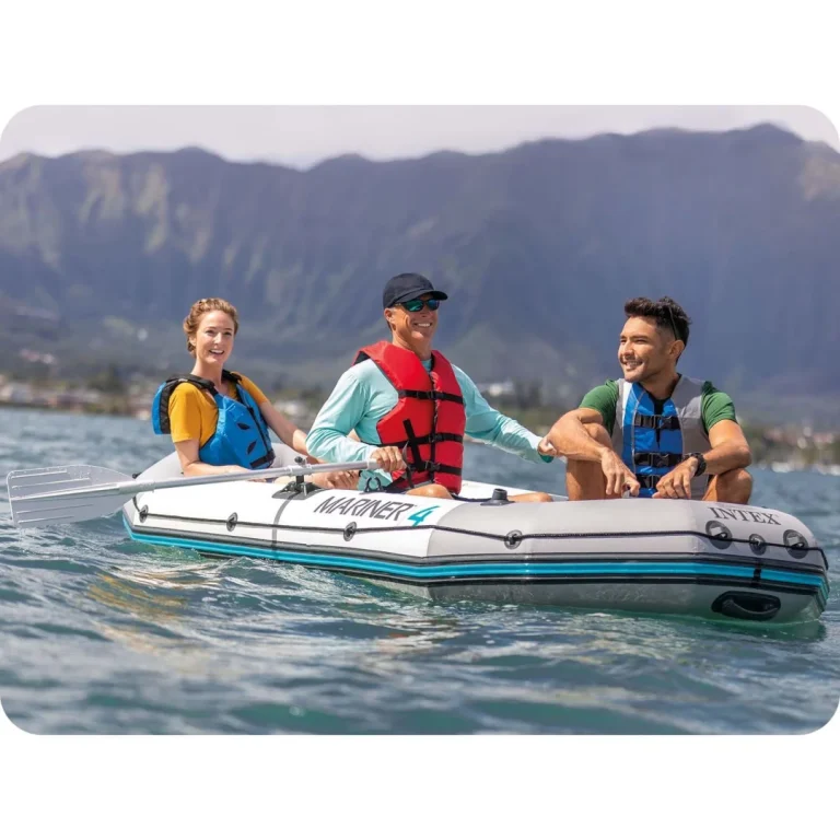 Ponton Mariner 4 Set 328 × 145 × 48 Cm Intex 68376 12