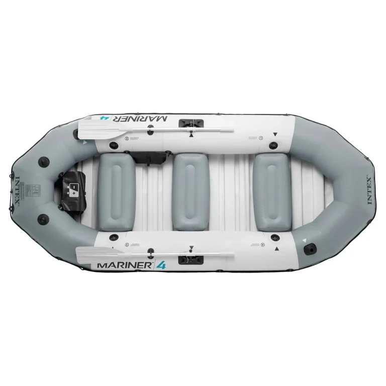 Ponton Mariner 4 Set 328 × 145 × 48 Cm Intex 68376 4