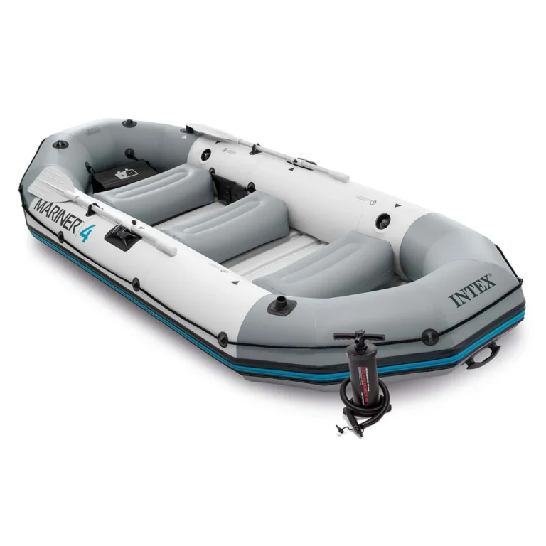Ponton Mariner 4 Set 328 × 145 × 48 Cm Intex 68376 5