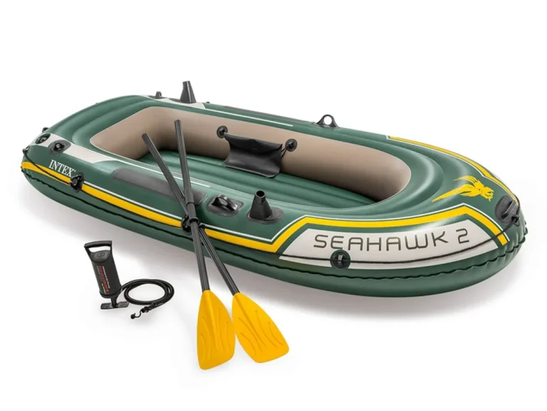 Ponton Seahawk 2 Set 236 × 114 × 41 Cm Intex 68347 1