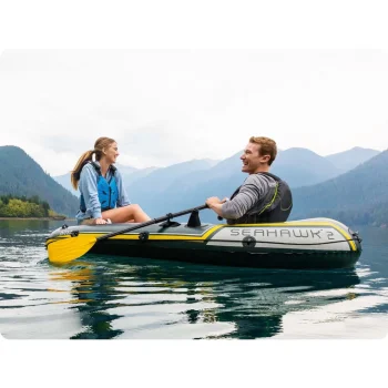 Ponton Seahawk 2 Set 236 × 114 × 41 Cm Intex 68347 2