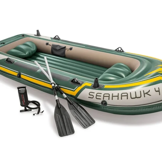 Ponton Seahawk 4 Set 351 × 145 × 48 Cm Intex 68351 1