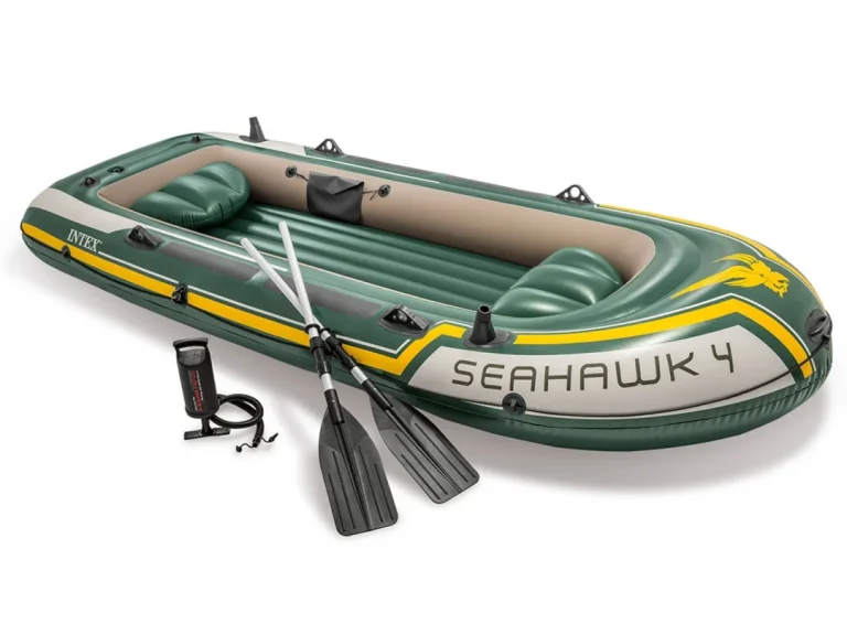 Ponton Seahawk 4 Set 351 × 145 × 48 Cm Intex 68351 1