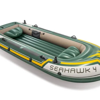 Ponton Seahawk 4 Set 351 × 145 × 48 Cm Intex 68351 2