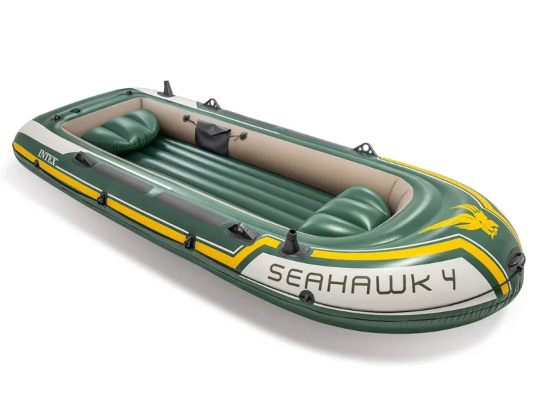 Ponton Seahawk 4 Set 351 × 145 × 48 Cm Intex 68351 2