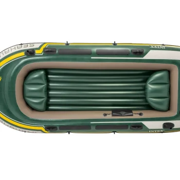 Ponton Seahawk 4 Set 351 × 145 × 48 Cm Intex 68351 3
