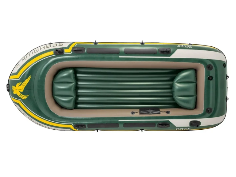 Ponton Seahawk 4 Set 351 × 145 × 48 Cm Intex 68351 3