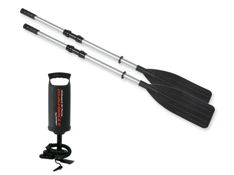 Ponton Seahawk 4 Set 351 × 145 × 48 Cm Intex 68351 4