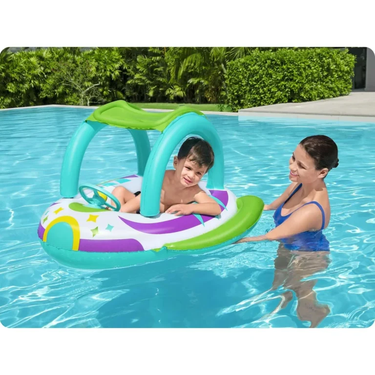 Ponton S Krovom 107 × 112 Cm Bestway 34149 2
