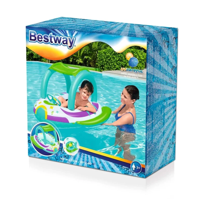 Ponton S Krovom 107 × 112 Cm Bestway 34149 7