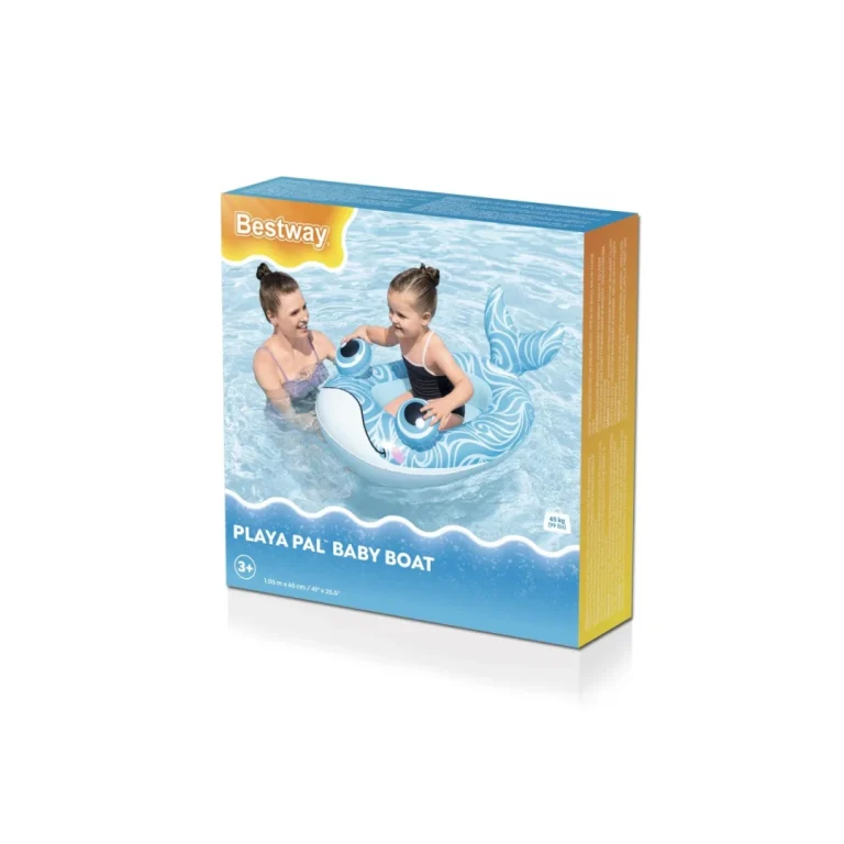 Ponton Za Kitove 105x65cm Bestway, Plava 6