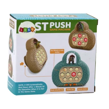 Pop It Dinosaur Arkadna Igraća Konzola 4 Načina Igre Zelena 4
