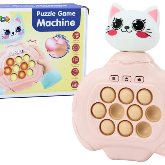 Pop It Kitty Igra Ružičasta Arkadna Konzola Vibracijska Senzorska Podloga 1