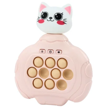 Pop It Kitty Igra Ružičasta Arkadna Konzola Vibracijska Senzorska Podloga 2