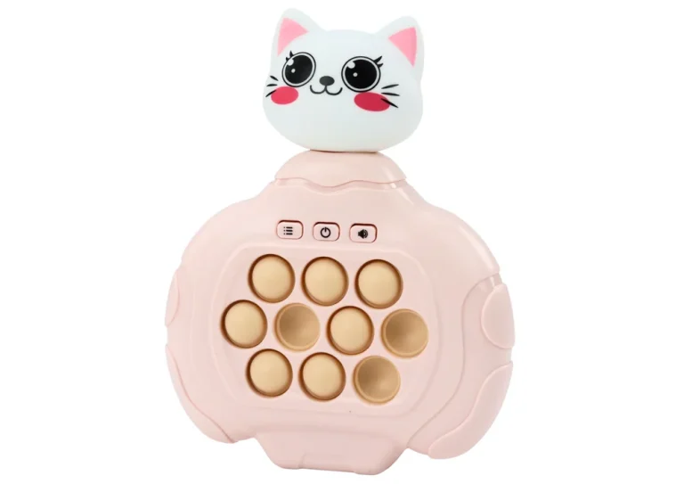 Pop It Kitty Igra Ružičasta Arkadna Konzola Vibracijska Senzorska Podloga 2