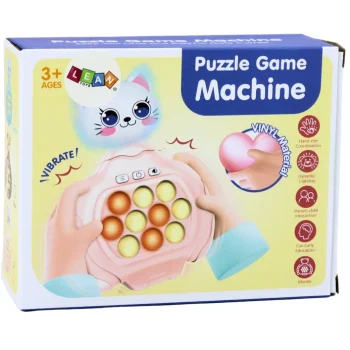 Pop It Kitty Igra Ružičasta Arkadna Konzola Vibracijska Senzorska Podloga 3