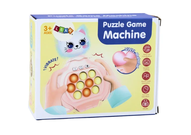 Pop It Kitty Igra Ružičasta Arkadna Konzola Vibracijska Senzorska Podloga 3