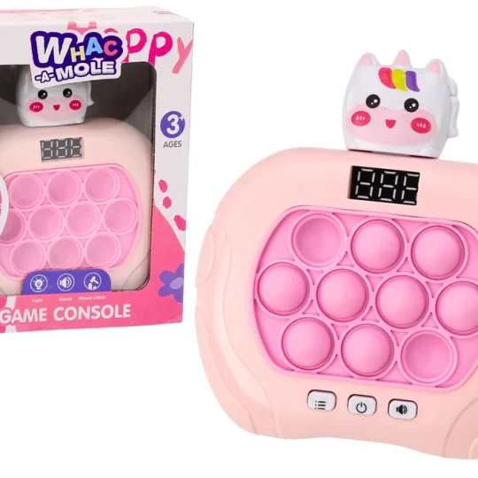 Pop It Wac Igra Krtica Jednorog Svjetla Zvuči Ružičasto 1