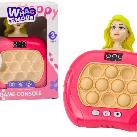 Pop It Wac Lutka Krtica Svjetla Zvukovi Ružičasta Igra 1