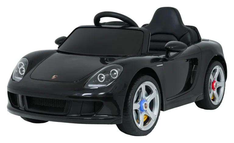 Porsche 911 Carrera Crni Auto Na Akumulator 1
