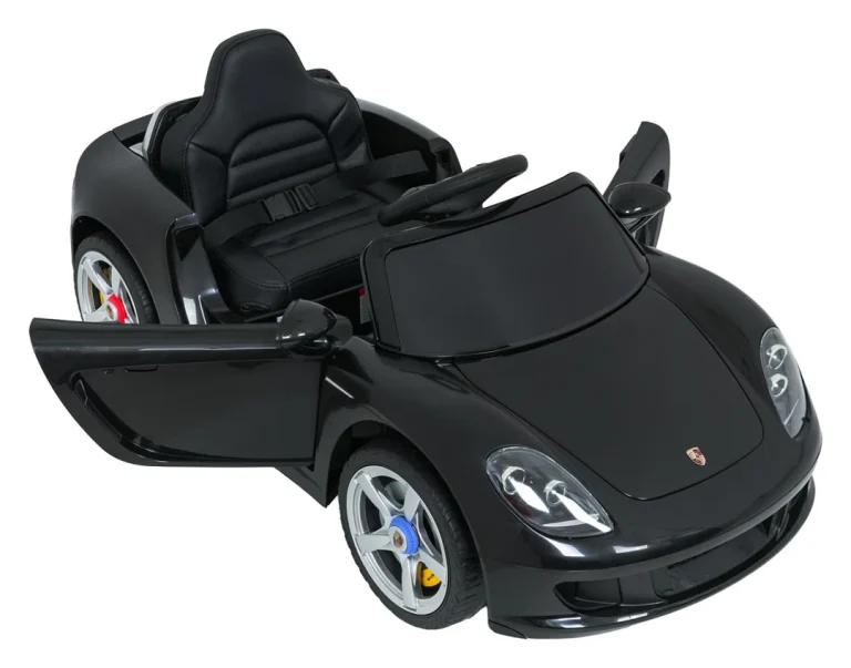 Porsche 911 Carrera Crni Auto Na Akumulator 10