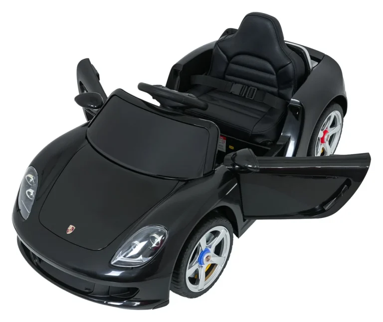 Porsche 911 Carrera Crni Auto Na Akumulator 12