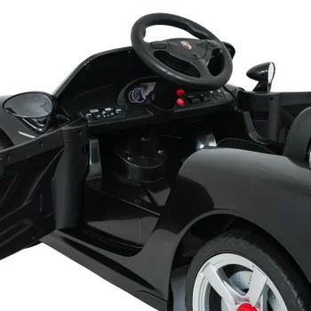 Porsche 911 Carrera Crni Auto Na Akumulator 14