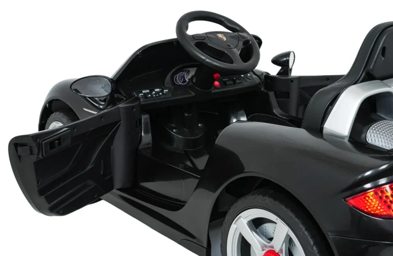 Porsche 911 Carrera Crni Auto Na Akumulator 14
