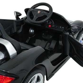 Porsche 911 Carrera Crni Auto Na Akumulator 15