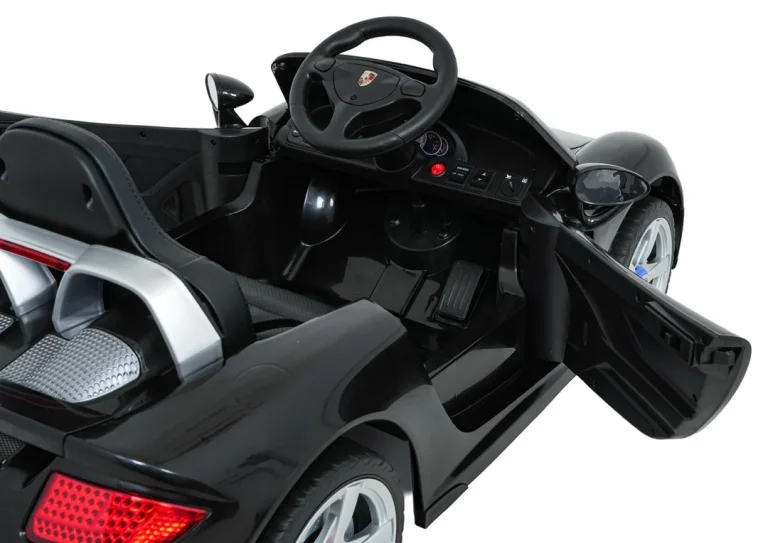 Porsche 911 Carrera Crni Auto Na Akumulator 15