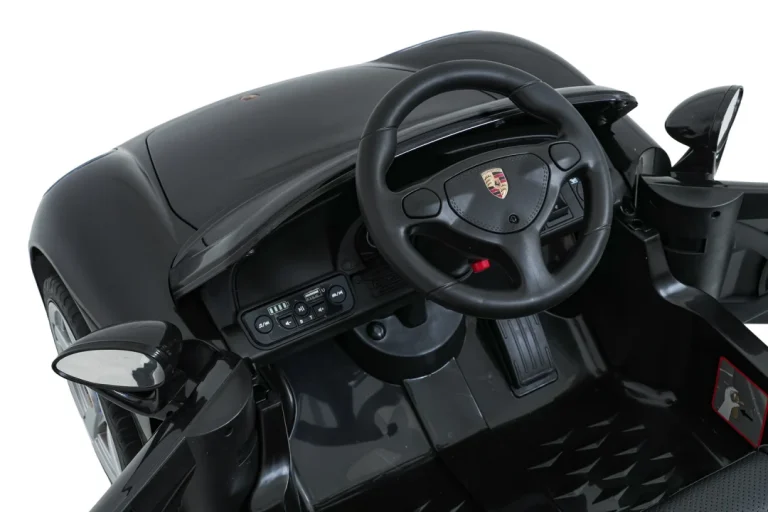 Porsche 911 Carrera Crni Auto Na Akumulator 16