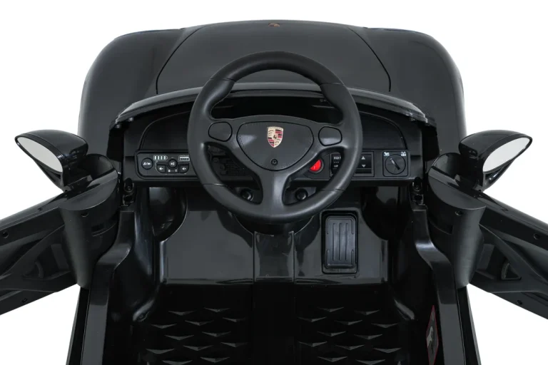 Porsche 911 Carrera Crni Auto Na Akumulator 17
