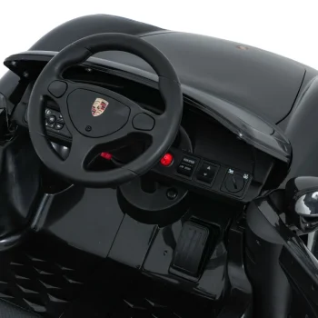 Porsche 911 Carrera Crni Auto Na Akumulator 18