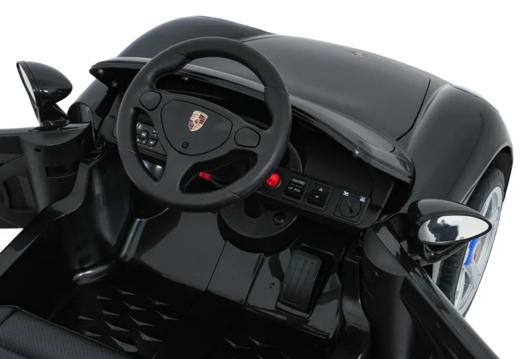 Porsche 911 Carrera Crni Auto Na Akumulator 18