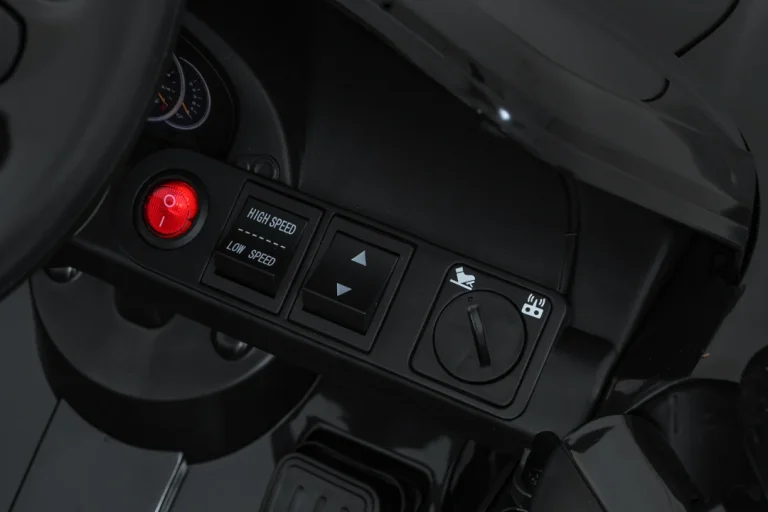 Porsche 911 Carrera Crni Auto Na Akumulator 19