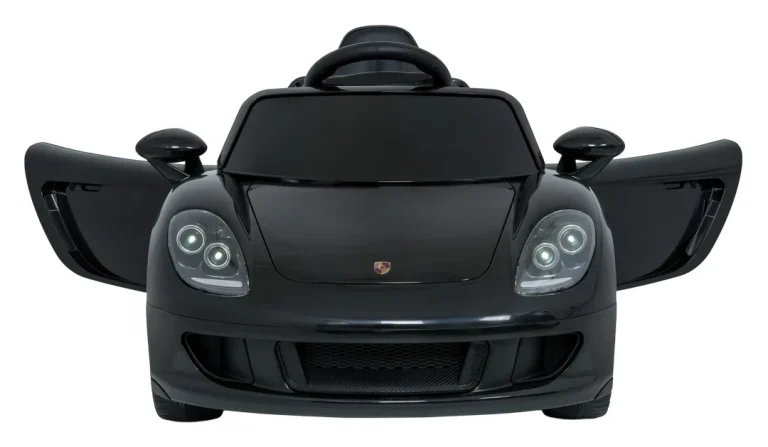 Porsche 911 Carrera Crni Auto Na Akumulator 2